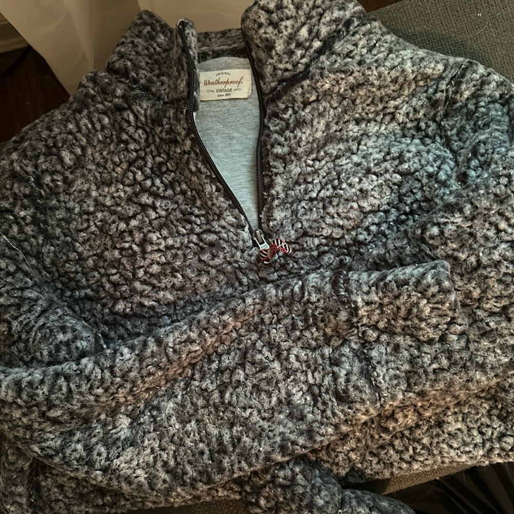 Sherpa Sweatshirt